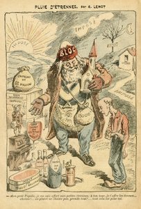 Ilustración de Achille Lemot (1846-1909) en Le Pelerin