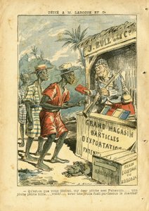 Ilustración de Achille Lemot (1846-1909) en Le Pelerin de Achille Lemot