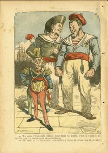 Ilustración de Achille Lemot (1846-1909) en Le Pelerin