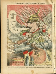 Ilustración de Achille Lemot (1846-1909) en Le Pelerin de Achille Lemot