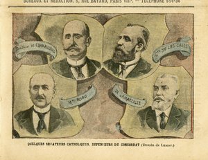 Ilustración de Achille Lemot en Le Pelerin de Achille Lemot