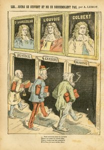 Ilustración de Achille Lemot en Le Pelerin de Achille Lemot