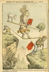 Ilustración de Achille Lemot (1846-1909) en Le Pelerin