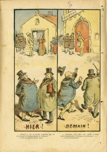 Ilustración de Achille Lemot (1846-1909) en Le Pelerin de Achille Lemot
