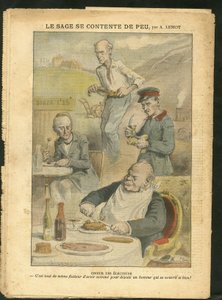 Ilustración de Achille Lemot (1846-1909) en Le Pelerin de Achille Lemot