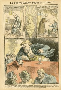 Ilustración de Achille Lemot (1846-1909) en Le Pelerin de Achille Lemot