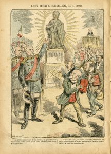 Ilustración de Achille Lemot (1846-1909) en Le Pelerin