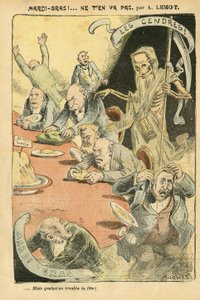 Ilustración de Achille Lemot en Le Pelerin de Achille Lemot