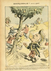 Ilustración de Achille Lemot (1846-1909) en Le Pelerin de Achille Lemot