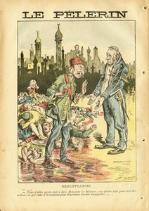 Ilustración de Achille Lemot (1846-1909) en Le Pelerin