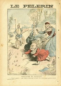 Ilustración de Achille Lemot (1846-1909) en Le Pelerin
