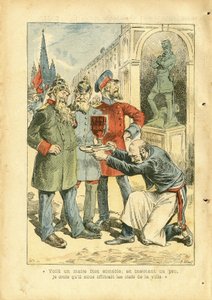 Ilustración de Achille Lemot (1846-1909) en Le Pelerin de Achille Lemot