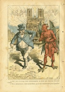 Ilustración de Achille Lemot (1846-1909) en Le Pelerin