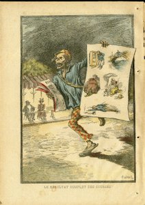 Ilustración de Achille Lemot (1846-1909) en Le Pelerin de Achille Lemot