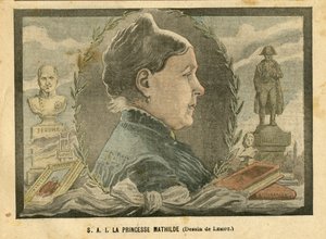 Ilustración de Achille Lemot (1846-1909) en Le Pelerin de Achille Lemot