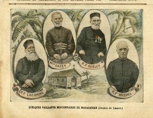 Ilustración de Achille Lemot (1846-1909) en Le Pelerin