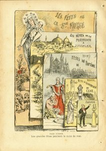 Ilustración de Achille Lemot (1846-1909) en Le Pelerin de Achille Lemot
