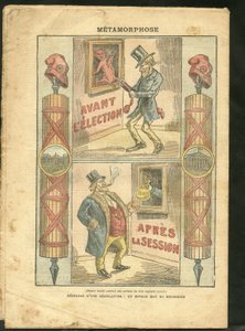 Ilustración de Achille Lemot (1846-1909) en Le Pelerin de Achille Lemot