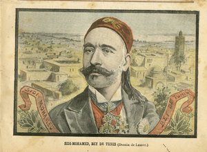 Ilustración de Achille Lemot (1846-1909) en Le Pelerin de Achille Lemot