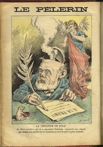 Ilustración de Achille Lemot (1846-1909) en Le Pelerin