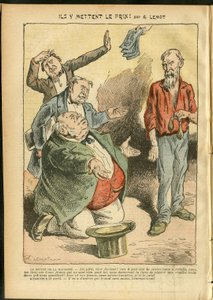 Ilustración de Achille Lemot (1846-1909) en Le Pelerin