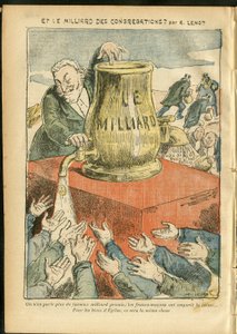 Ilustración de Achille Lemot (1846-1909) en Le Pelerin