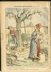 Ilustración de Achille Lemot (1846-1909) en Le Pelerin