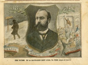 Ilustración de Achille Lemot (1846-1909) en Le Pelerin de Achille Lemot