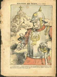 Ilustración de Achille Lemot en Le Pelerin de Achille Lemot