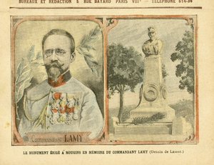 Ilustración de Achille Lemot en Le Pelerin de Achille Lemot
