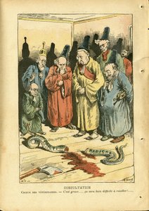 Ilustración de Achille Lemot en Le Pelerin
