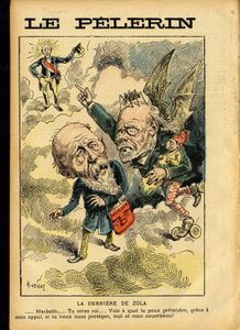Ilustración de Achille Lemot (1846-1909) en Le Pelerin