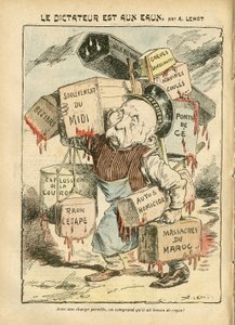 Ilustración de Achille Lemot (1846-1909) en Le Pelerin