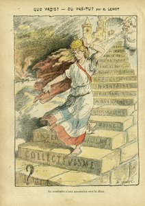 Ilustración de Achille Lemot en Le Pelerin de Achille Lemot