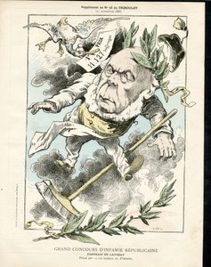 Le Triboulet, Satírico en N & B de Achille Lemot