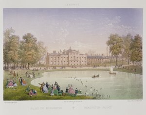 Palacio de Kensington, c.1862 de Achille Louis Martinet