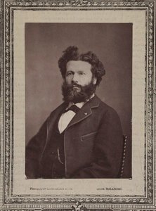 Retrato de Camille Flammarion de Achille Melandri