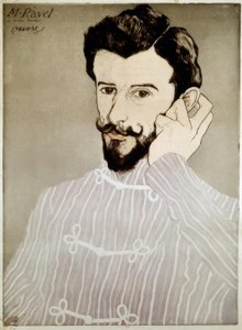 Maurice Ravel de Achille Ouvré