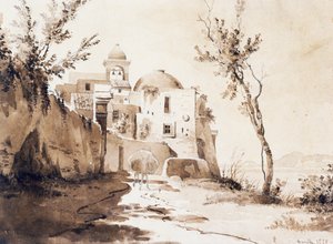 Iglesia de San Francesco en Pozzuoli de Achille Vianelli