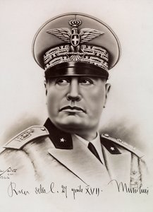 Benito Mussolini, 27/04/1931