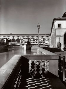 Ponte Vecchio, Florencia, Italia, c.1955