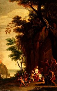Fuego de Acsilso Antonio de Palomino