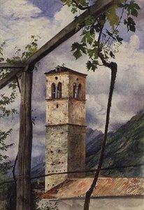 Santa María de los Ángeles, Lugano de Ada Dundas