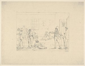 Comprando un sustituto en el norte durante la guerra de Grabados de la Guerra Confederada, 1861-63 de Adalbert John Volck