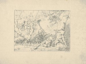 Canal de Vicksburg de Grabados de la Guerra Confederada, 1861-63 de Adalbert John Volck