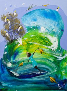 Vuelo del espíritu alegre de Adam Bogusz