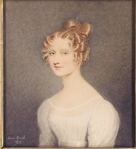 Retrato de Janet Turnbull de Adam Buck