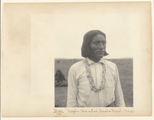 Kopeli, el célebre Sacerdote de la Serpiente (Walpi). de Adam Clark “A. C.” Vroman