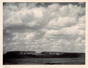 Alrededores de Zuni, desde el noreste del Pueblo "99" de Adam Clark Vroman