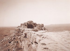 Walpi (ciudad de Moki) desde el norte de Adam Clark Vroman